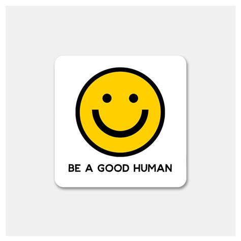 Good Human | Vinyl Sticker | Rock Scissor Paper