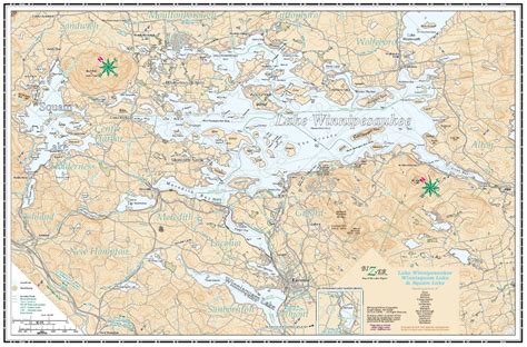 Map Of Lake Winnipesaukee Islands – The World Map