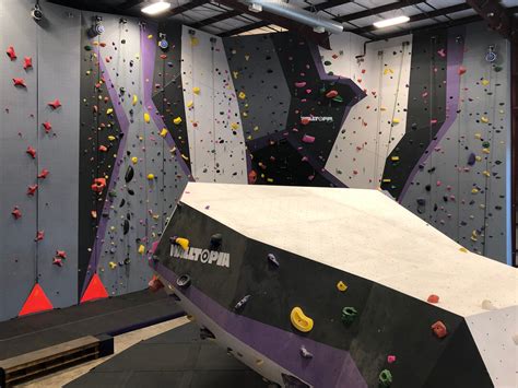 New Indoor Rock Climbing Gym Has a Little Something for Everyone