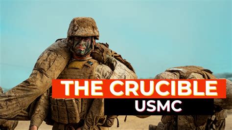 The Marine Corps Crucible | Everything You've Ever Wanted to Know - YouTube