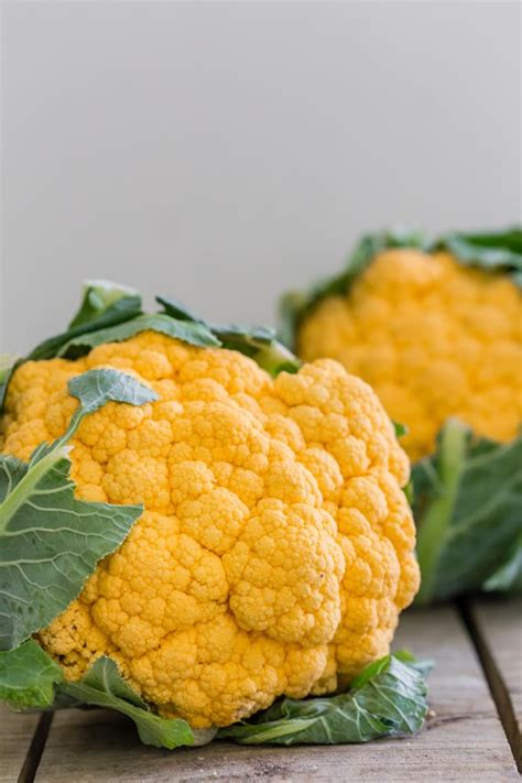 Roasted Orange Cauliflower - Nutmeg Nanny