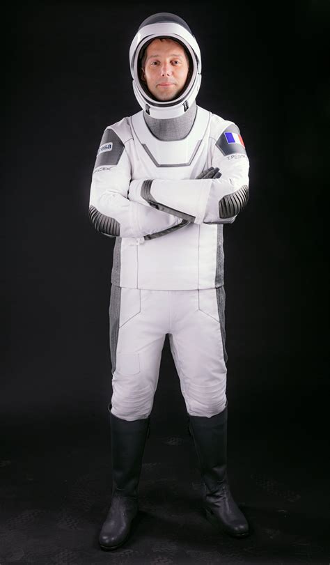 SpaceX Dragon Starman Space Suit 3D Model By Albin ...