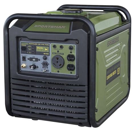 Sportsman Sportsman 3500-Watt Sportsman Gasoline/Propane Portable Generator in the Inverter ...