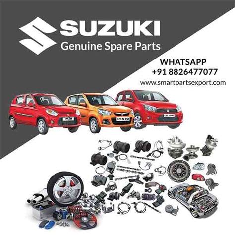 Maruti Suzuki Genuine Parts Catalog | Reviewmotors.co