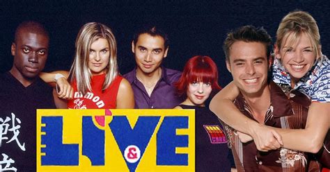 Remember Live & Kicking? Look back at the 90s favourite as it nears 15 YEARS since it's axing ...