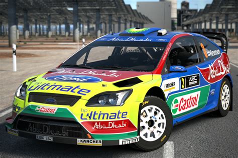 Ford Focus RS WRC 07 '08 | Gran Turismo Wiki | Fandom