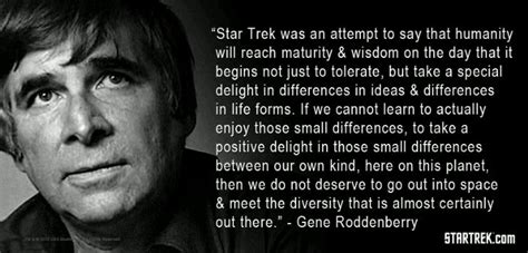 Gene Roddenberry Quotes. QuotesGram