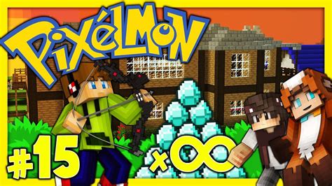 "Weird Duplication Glitch!" - Minecraft Pixelmon Episode 15 - YouTube