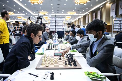 44th Chess Olympiad 2022 R8: India vanquishes USA, Gukesh now India #2 and World #20 - ChessBase ...