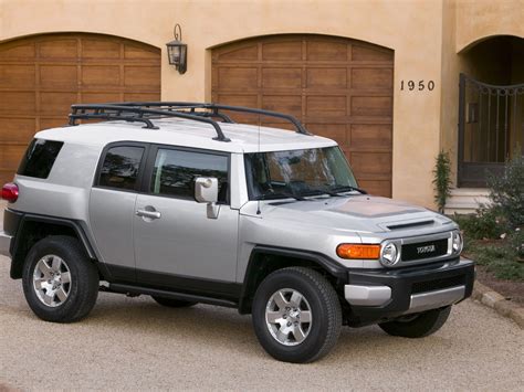 Car in pictures – car photo gallery » Toyota FJ Cruiser 2007 Photo 04