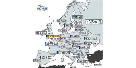 History and secrets of car license plates