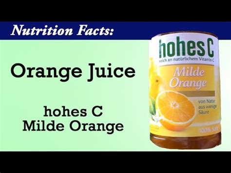 Orange Juice Diet Details - Fitness Tips | 2022