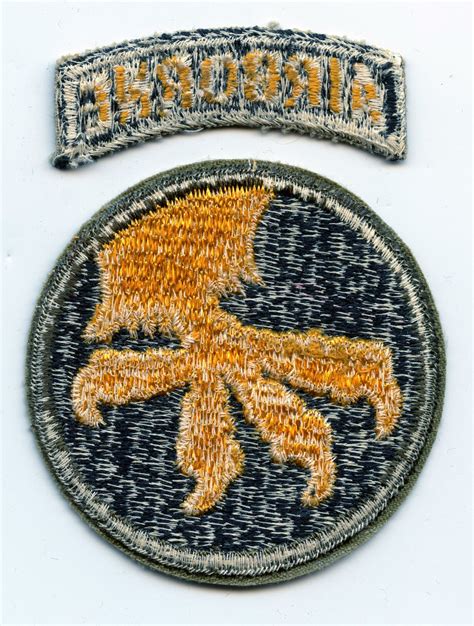 WW2 17th Airborne Division Patch | Chasing Militaria