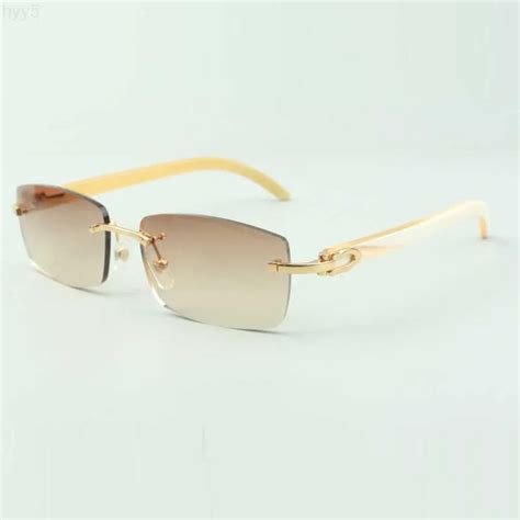 Stylish White Buff Youth Baseball Sunglasses With 56mm Lenses For Men And Women 5avz From Hyy5 ...