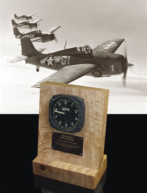 GRUMMAN F4F WILDCAT, USN BU AERO, GENERAL ELECTRIC MKV RPM GAUGE | Recovery Curios