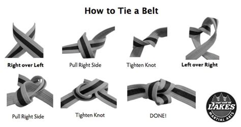 Best Of martial arts belt how to tie Belt tie karate martial arts belts ...