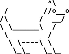 Dog ascii art