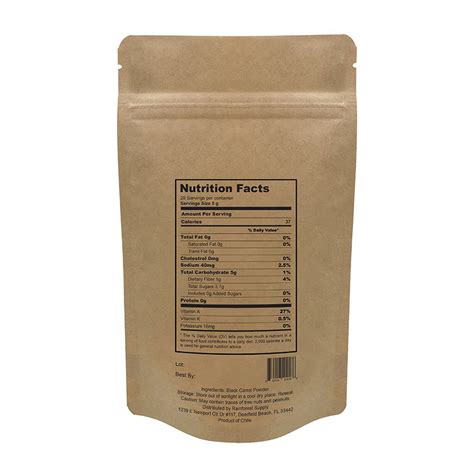 Black Carrot Powder - Rainforest Supply