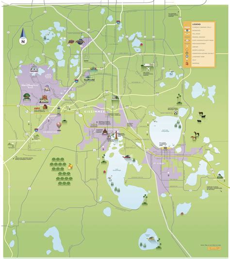 Maps & Area Guides | Experience Kissimmee