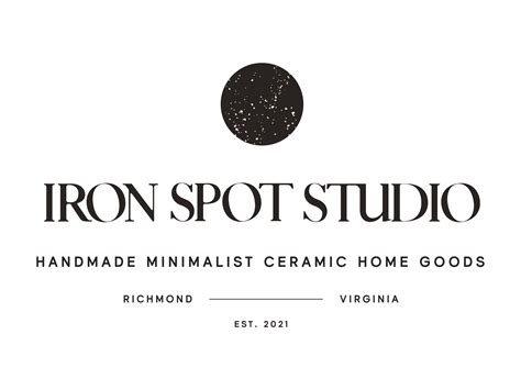 Handmade Ceramic Home Goods | Iron Spot Studio