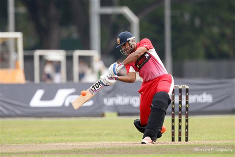 Photographer - 5th Singapore Cricket Club International SemiFinal