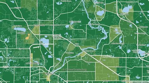 The Safest and Most Dangerous Places in Cary, IL: Crime Maps and ...