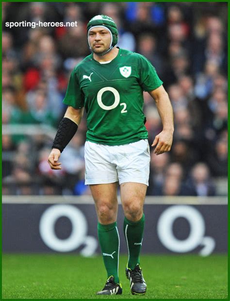 Rory BEST - International rugby caps 2010-2014. - Ireland (Rugby)