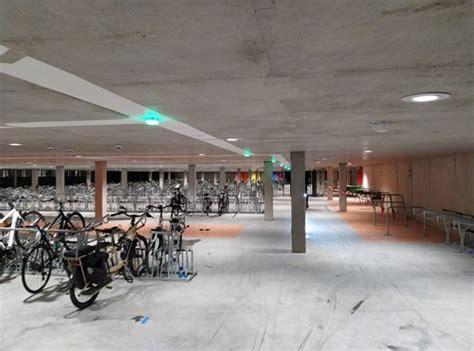 Abel Sensors: City of Gent Opens New Town Hall Parking