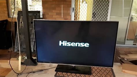 Hisense TV,To fix the Logo Stuck on the Srceen - YouTube