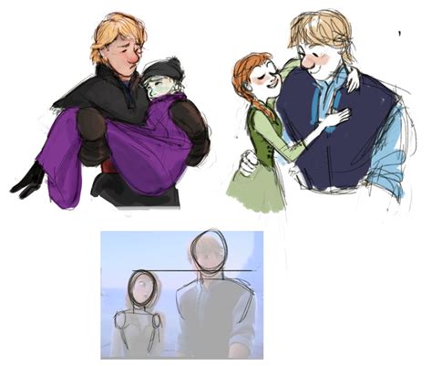 Anna and Kristoff - Anna and Kristoff Fan Art (38539970) - Fanpop