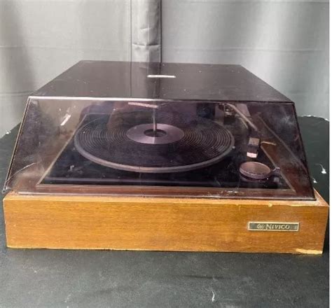 VINTAGE JVC NIVICO SRP-471E-5 Stereo Auto Turntable. Parts or Repair ...