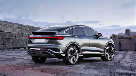 Audi Q4 e-tron Sportback Concept antecipa SUV Coupé com autonomia de 500 km