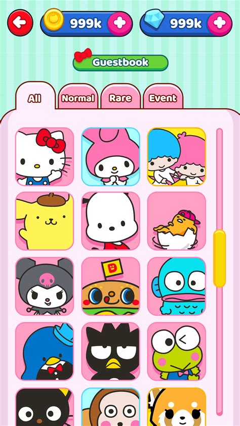 Sanrio – Mobile game – Studio Tinymoon