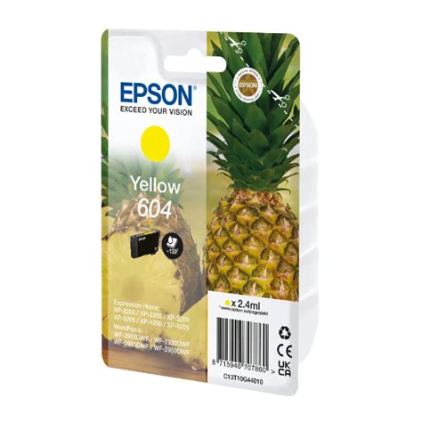 Buy Genuine Epson Expression Home XP-2200 Yellow Ink Cartridge ...