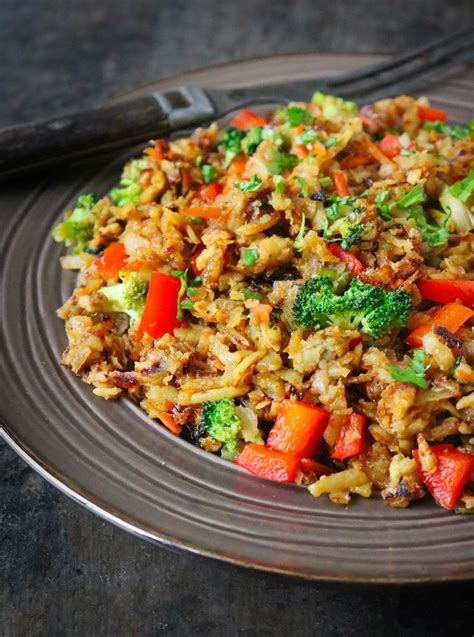 Sweet Potato Fried Rice Stir Fry | SoupAddict