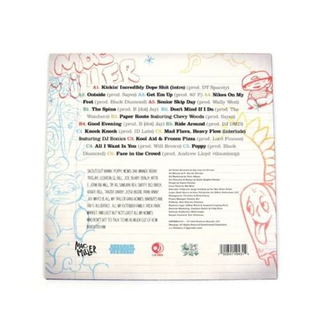 Mac Miller - K.I.D.S. [Vinyle] - The best Rap Vinyls