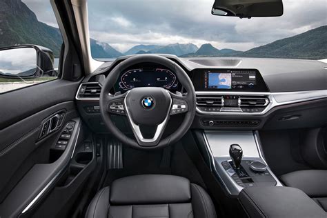 New BMW 3 Series Sedan Interior Design - Car Body Design