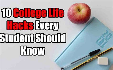 10 College Hacks Every Student Should Know Freshman Year