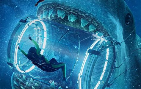 Here's Every Incredible Poster from 'The Meg' So Far Plus a Super Cool ...