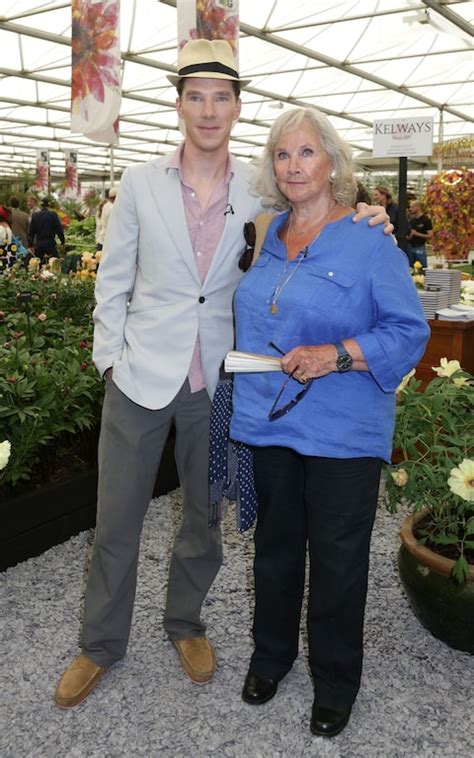 Benedict Cumberbatch & Wanda Ventham | Mother's Day, Hollywood-style ...