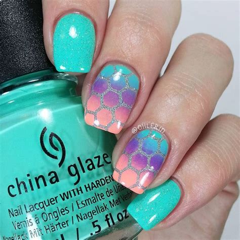 Pin on Nail Art by Ohlerin