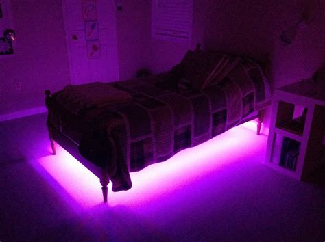 Give Your Bed Underglow! : 7 Steps (with Pictures) - Instructables