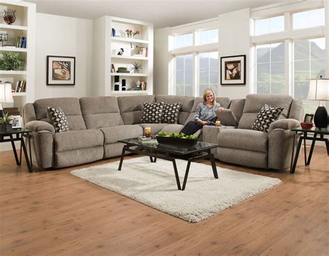 3 PC Power Reclining Sectional 162-00+47+78-14 by HomeStretch at Riley's Furniture & Mattress