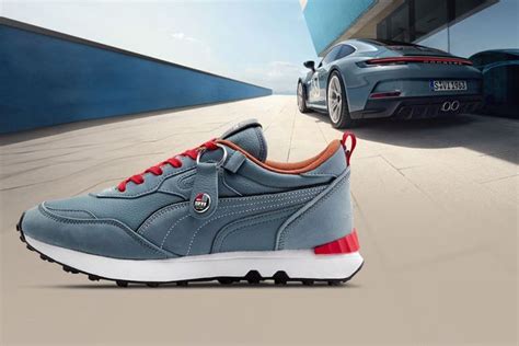 Porsche and PUMA Celebrate 60 Years of the 911 - Sneaker Freaker