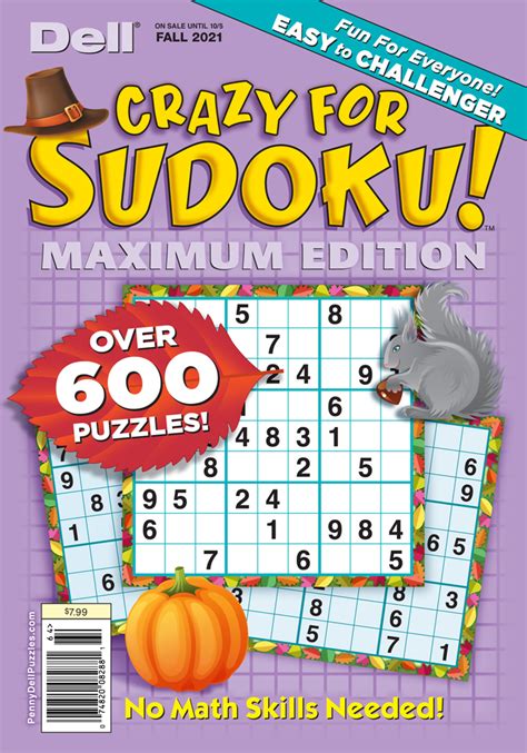 Crazy for Sudoku! Maximum Edition | Penny Dell Puzzles