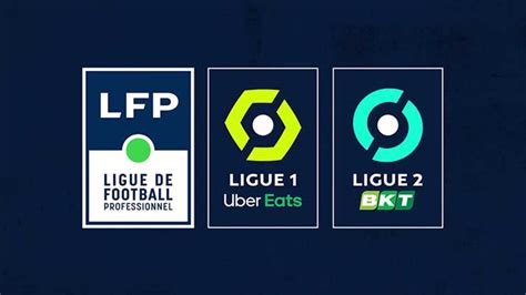 Les nouveaux logos de la Ligue 1 et de la Ligue 2 dévoilés