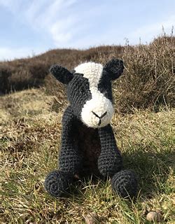 Ravelry: Noah the Zwartbles Sheep pattern by Kerry Lord