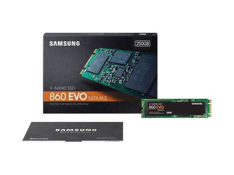 SSD 860 EVO M.2 SATA 250GB Memory & Storage - MZ-N6E250BW | Samsung US
