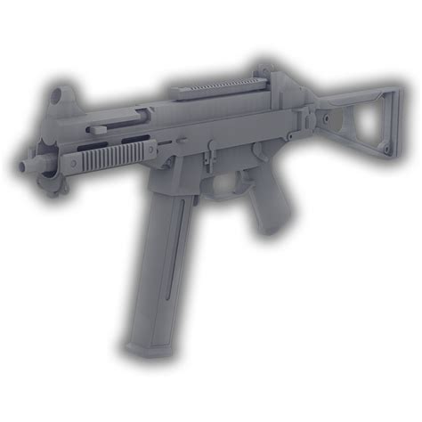 STL file UMP-45 SUBMACHINE GUN・3D printable model to download・Cults