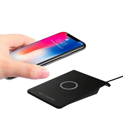 Wireless Charging Stand Qi Fast Wireless Charger Charging Pad with ...